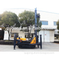 2015 new model KW400 250m cheap price pneumatic water drilling machine for sale